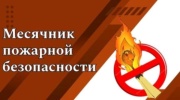  Глава города Железногорска Александр Михайлов подписал постановление о проведении с 1 апреля по 1 мая месячника пожарной безопасности на территории города Железногорска