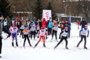В Железногорске прошли соревнования лыжников памяти Геннадия Вехлова