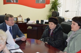Всероссийский день приема граждан прошел в Железногорске