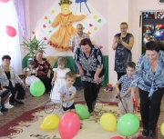 В Железногорском детском саду прошел праздник в рамках программы «Здоровый ребенок»
