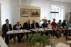 Участники областного круглого стола 