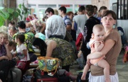 В Железногорск продолжают прибывать граждане с Украины
