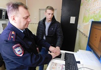 Железногорские полицейские рассказали о добровольной дактилоскопической регистрации граждан