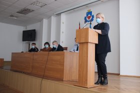 С расширенного заседания комиссии по делам несовершеннолетних и защите их прав