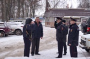 В Железногорске полицейские провели тактико-специальные учения