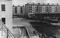 Площадь улицы Ленина, 1965 год