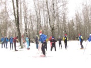 Новогодняя лыжная гонка состоялась