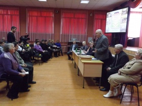 В Железногорске прошел первый урок «взрослого» университета