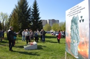 Железногорск готовится ко Дню памяти жертв Чернобыльской катастрофы