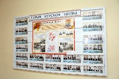 Выставка, посвященная героям Курской битвы. Июль 2014