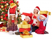 Дети из многодетных семей получат новогодние подарки