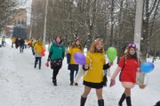 В Железногорске прошла молодежная акция «Поделись сердцем»