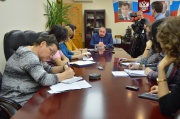 Глава города Д.В. Котов провел пресс-конференцию   