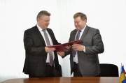 В Шостке подписали план работы по сотрудничеству на 2014 год