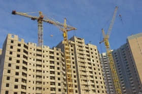 Объем работ в строительной отрасли за 9 месяцев достиг 33 миллиардов рублей