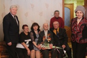 Старейшему жителю Железногорска - 105 лет!