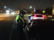Железногорская Госавтоинспекция проверила водителей на трезвость