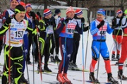 На стадионе «Горняк» прошли традиционные лыжные гонки памяти Вехлова   