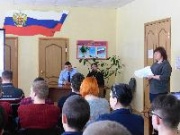 Железногорские полицейские приняли участие в заседании круглого стола по профилактике наркомании