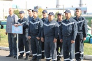 Железногорская команда в числе призеров в многоборье спасателей 