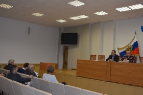 Обсудили предлагаемые изменения в Устав города Обсудили предлагаемые изменения в Устав города