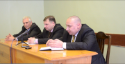 Встреча руководства города с коллективом горводоканала