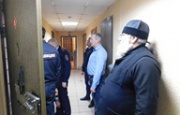 В Железногорске члены общественного совета посетили изолятор временного содержания