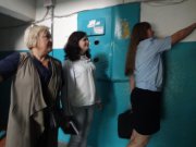 Комиссия посетила стоящие на учете семьи