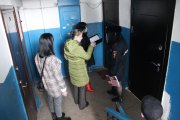 Обследовали жилищно-бытовые  условия жизни детей из неблагополучных семей