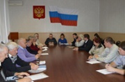 Общественный совет муниципального образования «город Железногорск» подвел итоги работы в  2016 году