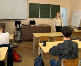 Со студентами поговорили о вреде курения Со студентами поговорили о вреде курения