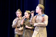 «Слава тебе, солдат»: в Железногорске прошёл фестиваль военной песни