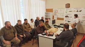 Первая группа добровольных народных дружинников прошла обучение в Железногорской городской больнице 