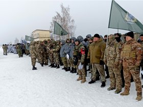 Группа народных дружинников города Железногорска приняла участие в смотре действующих отрядов ДНД 