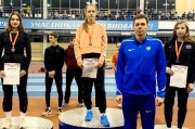 Железногорская легкоатлетка стала лучшей в России с рекордом области